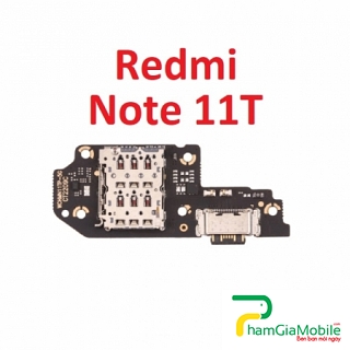 Thay Cụm Sạc, Chui Sạc Xiaomi Redmi Note 11T Sạc Chập Chờn, Không Vào Pin
